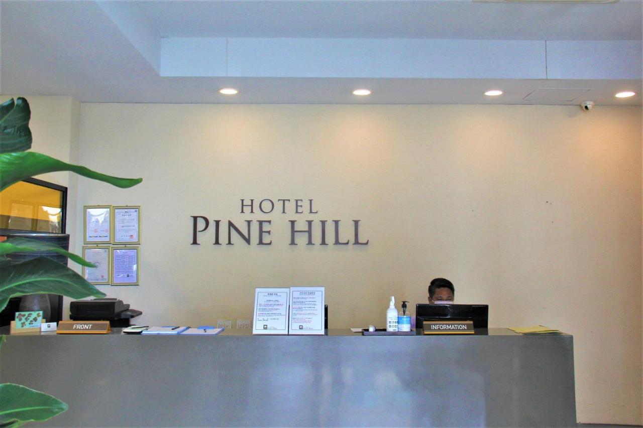 Pinehill Hotel Jeju by Eksteriør bilde